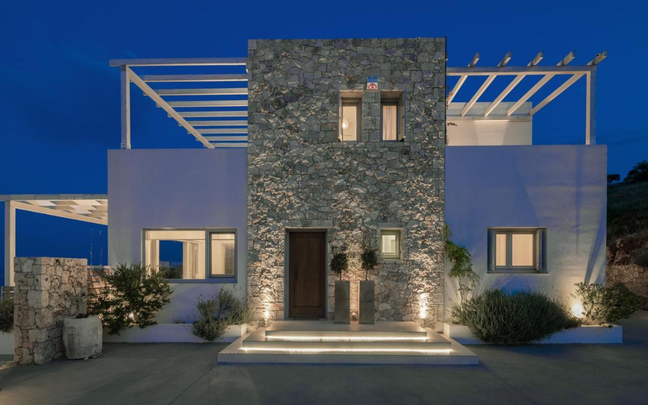 Avgi Villa Ágios Nikolaos Exterior foto