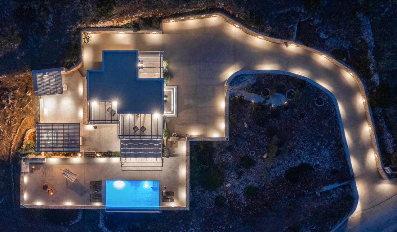 Avgi Villa Ágios Nikolaos Exterior foto